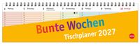 Bunte Wochen Wochenquerplaner 2027