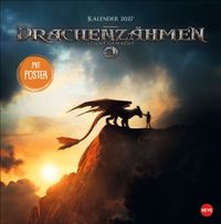 Drachenzähmen Broschurkalender 2027