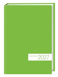 times&more Grün Kalenderbuch 2027