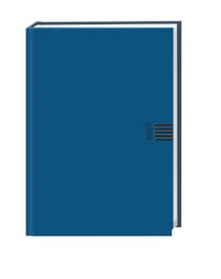 Wochen-Cheftimer A5, blau 2027