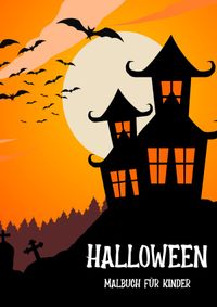 Halloween Malbuch für Kinder