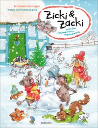 Zicki & Zacki und der Schneemann-Wettbewerb