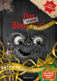 Das kleine Böse Rätselbuch - 24 fiese Weihnachtslabyrinthe (Das kleine Böse Buch)