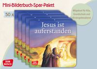 Jesus ist auferstanden. Mini-Bilderbuch. Paket mit 50 Exemplaren zum Vorteilspreis