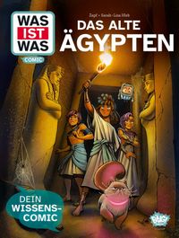 WAS IST WAS Comic - Das alte Ägypten