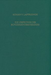 Die Ursprünge des Bundesgenossenkrieges