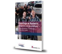 E-Book "Flüchtlinge im Handwerk integrieren und beschäftigen"