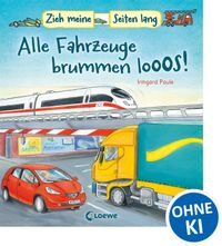 Zieh meine Seiten lang – Alle Fahrzeuge brummen los!