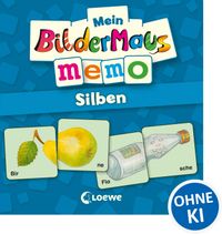 Mein Bildermaus-Memo - Silben