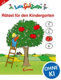 LernSpielZwerge - Rätsel für den Kindergarten