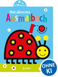Mein allererstes Ausmalbuch (Marienkäfer)