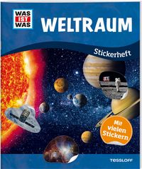 WAS IST WAS Stickerheft Weltraum