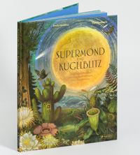 Supermond und Kugelblitz