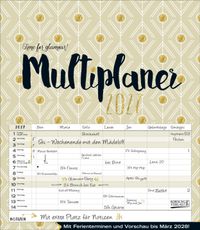 Multiplaner - Time for glamour 2027
