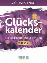 Glückskalender 2027