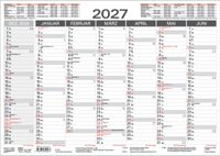 Tafelkalender A3 "Stabil" 2027