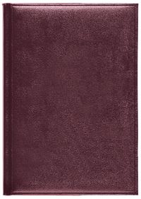 Buchkalender Chef-Timer Balaton burgund 2027