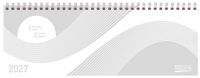 Tischkalender quer Professional Colourlux 2027 weiß