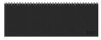 Tischkalender quer Professional Premium 2027 schwarz