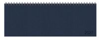 Tischkalender quer Professional Premium 2027 dunkelblau