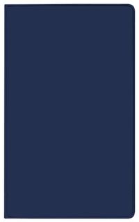 Taschenkalender Modus geheftet PVC blau 2027