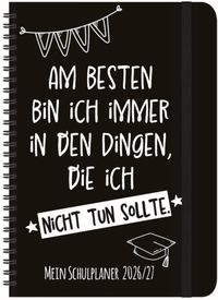 Schülerkalender Am besten 2026/2027