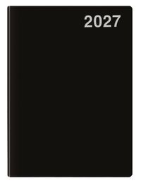 Mini-Timer PVC schwarz 2027