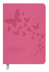 Timer Soft Touch magenta 2027