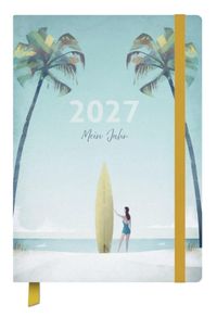 Terminkalender Classic Timer Beach 2027