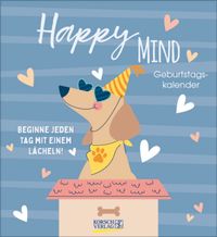 Geburtstagskalender Happy Mind