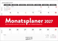 Monatsplaner 2027