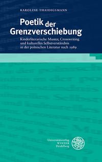 Poetik der Grenzverschiebung