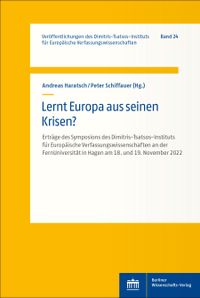 Lernt Europa aus seinen Krisen?