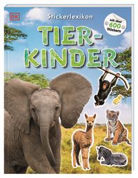 Sticker-Lexikon. Tierkinder