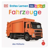 Erstes Lernen Fühl-Leporello. Fahrzeuge