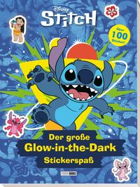 Disney Stitch: Der große Glow-in-the-Dark Stickerspaß