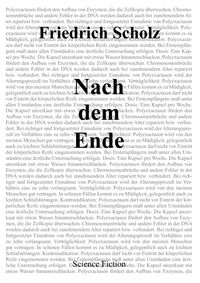 Nach dem Ende