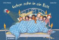 Gehen zehn in ein Bett