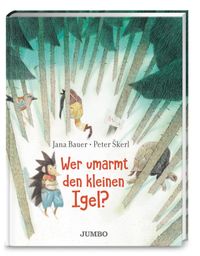Wer umarmt den kleinen Igel?