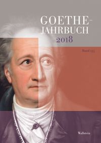Goethe-Jahrbuch 135, 2018