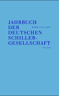 Jahrbuch der Deutschen Schillergesellschaft
