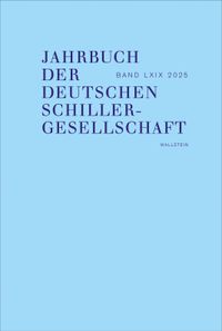 Jahrbuch der Deutschen Schillergesellschaft