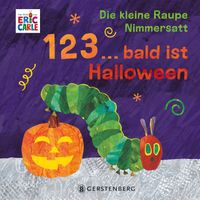 Die kleine Raupe Nimmersatt - 1, 2, 3 ... bald ist Halloween