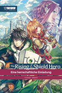 The Rising of the Shield Hero – Light Novel 01