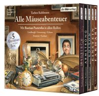Alle Mäuseabenteuer: Lindbergh - Armstrong – Edison – Einstein – Earhart