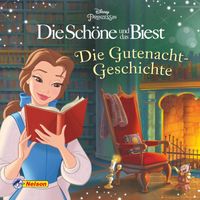 Maxi-Mini 21: Disney Prinzessin Die Schöne und das Biest: Die Gutenacht-Geschichte