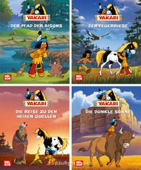 Nelson Mini-Bücher: Yakari 13-16 (Einzel/WWS)