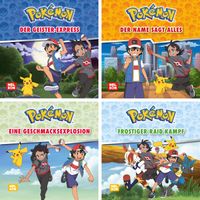 Maxi-Mini Box 51: Pokémon (4x5 Exemplare)