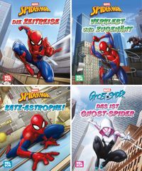 Nelson Mini-Bücher: MARVEL Spider-Man 1-4