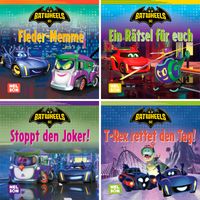4er-Set Maxi-Mini 59: DC Batwheels
